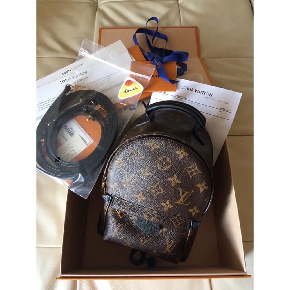 Louis Vuitton Palm Springs Mini. Just ordered 4/20 - Picture 7 of 8